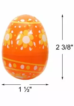 Joyin 100 Printed Plastic Egg Shells -Cheap Holiday Costumes Store 100 pcs 2 4 printed plastic egg shells alt 3