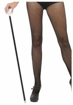 Smiffys 20s Style Black Dance Cane