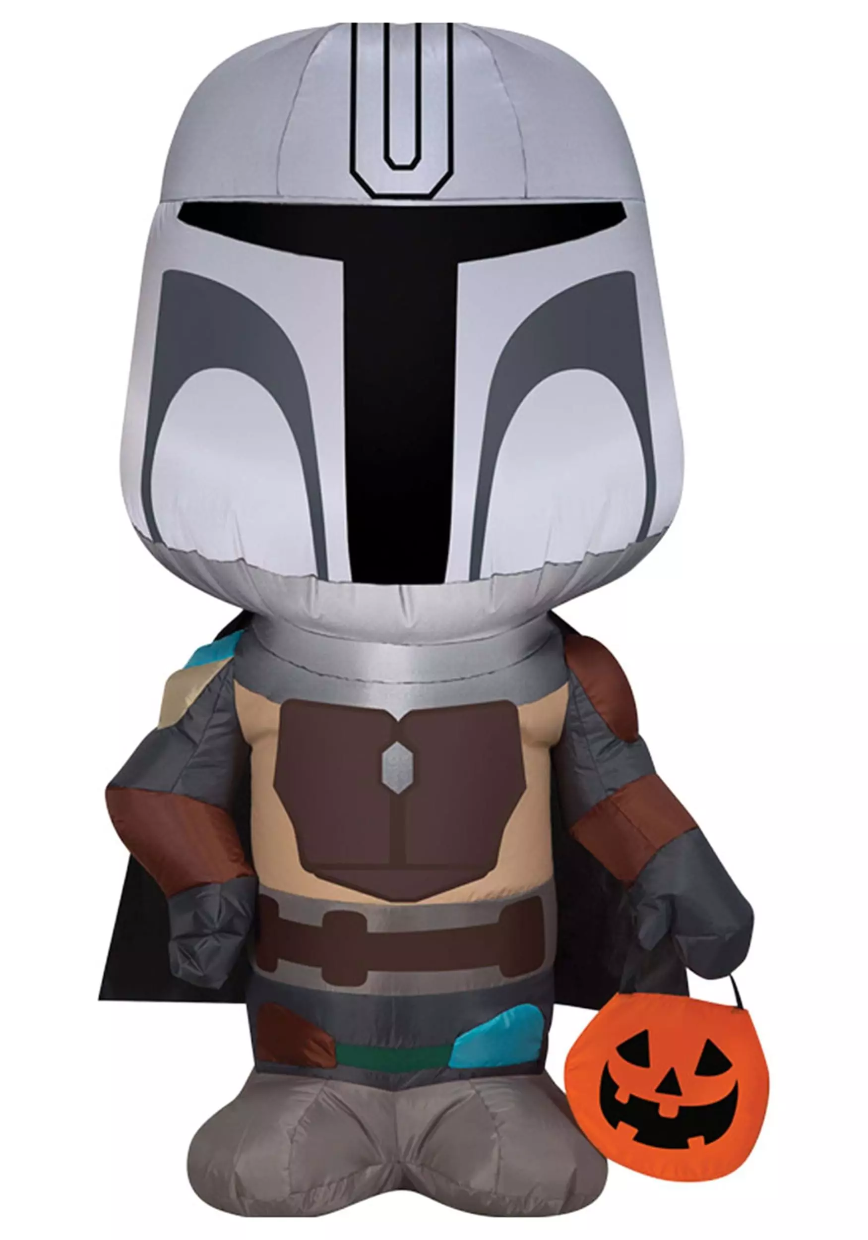 Morris Costumes 42-Inch The Mandalorian Small Airblown Decoration 1 Morris Costumes 42-Inch The Mandalorian Small Airblown Decoration