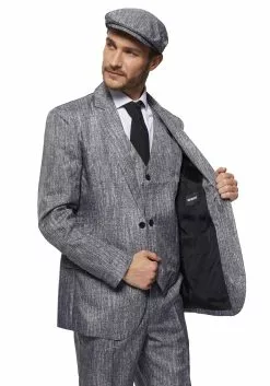 Opposuits Adult 1920s British Gangster Suit -Cheap Holiday Costumes Store adult 20s gangster suit alt 2