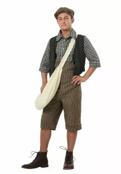 Fun Costumes Adult 20's Newsie Costume
