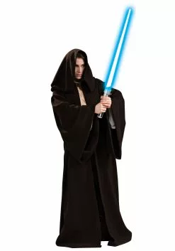 Rubies Costume Co. Inc Star Wars Adult Authentic Jedi Costume Robe