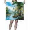 Rasta Imposta Adult Bob Ross Painting Dress Costume