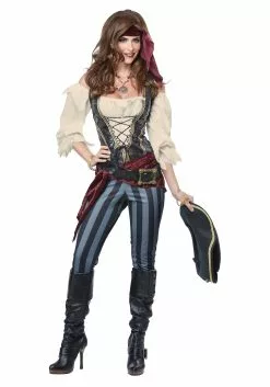 California Costume Collection Adult Women's Brazen Buccaneer Costume