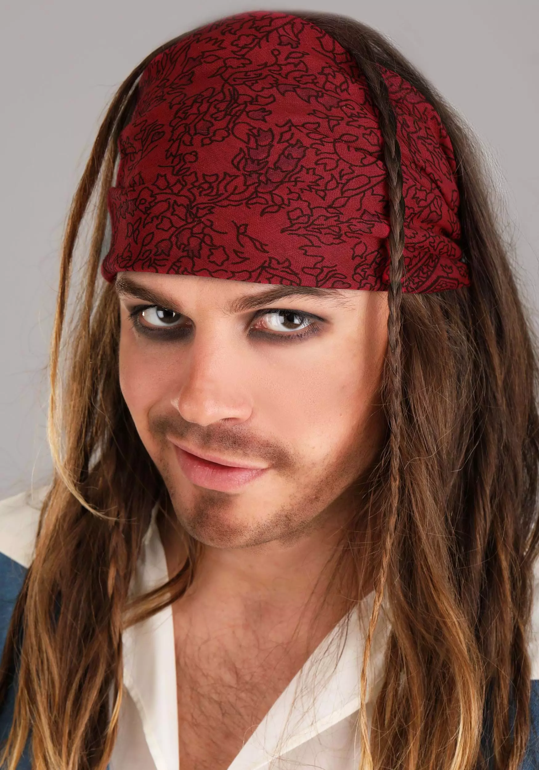 Fun Costumes Captain Jack Sparrow Costume From Disney's Pirates Of The Caribbean 12 Fun Costumes Captain Jack Sparrow Costume From Disney's Pirates Of The Caribbean - Image 12