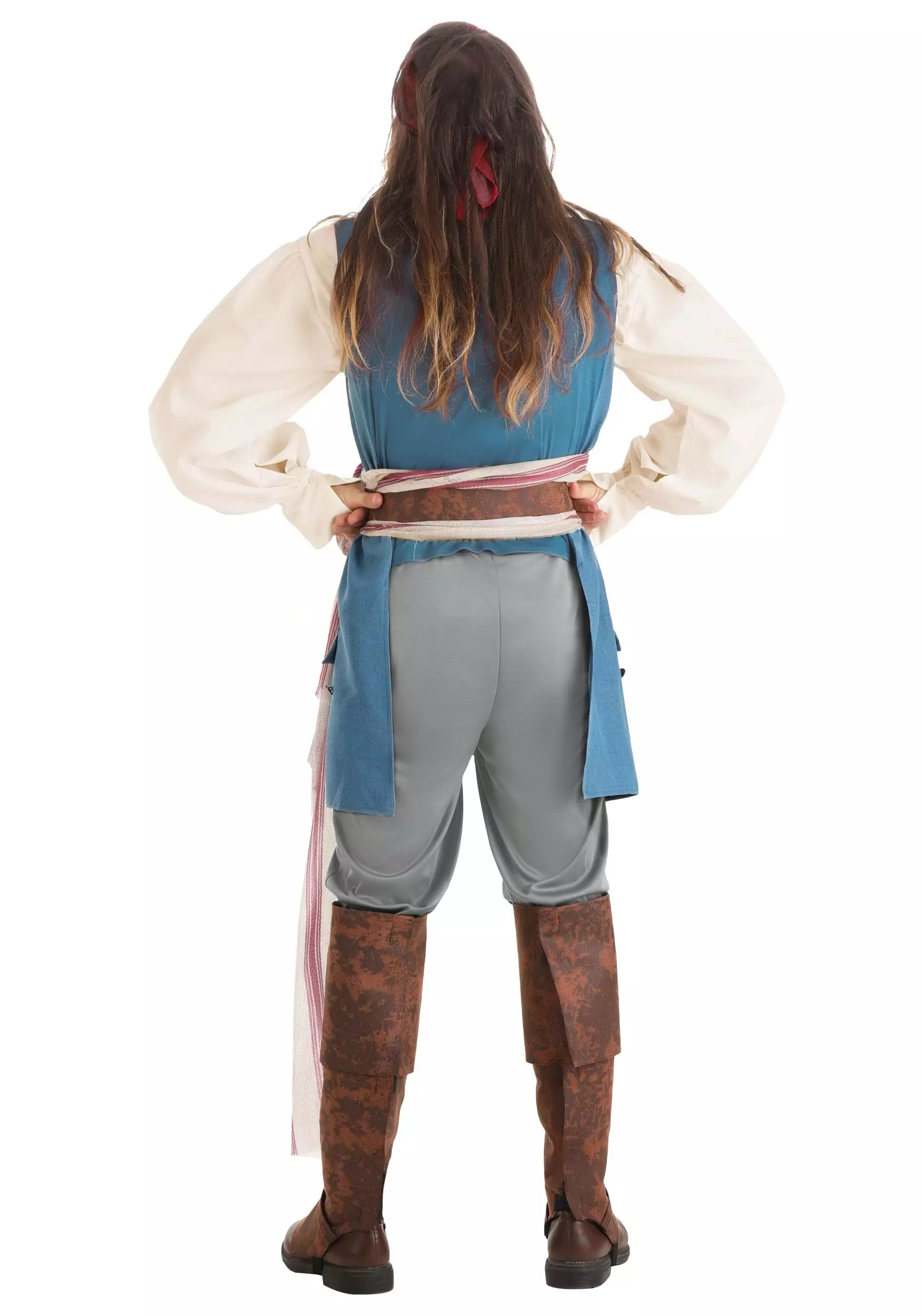 Fun Costumes Captain Jack Sparrow Costume From Disney's Pirates Of The Caribbean 14 Fun Costumes Captain Jack Sparrow Costume From Disney's Pirates Of The Caribbean - Image 14