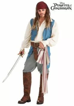 Fun Costumes Captain Jack Sparrow Costume From Disney's Pirates Of The Caribbean 32 Fun Costumes Captain Jack Sparrow Costume From Disney's Pirates Of The Caribbean -Cheap Holiday Costumes Store adult captain jack sparrow costume alt 14