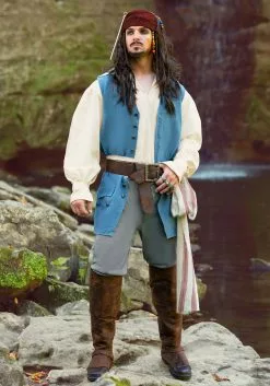 Fun Costumes Captain Jack Sparrow Costume From Disney's Pirates Of The Caribbean 33 Fun Costumes Captain Jack Sparrow Costume From Disney's Pirates Of The Caribbean -Cheap Holiday Costumes Store adult captain jack sparrow costume alt 15