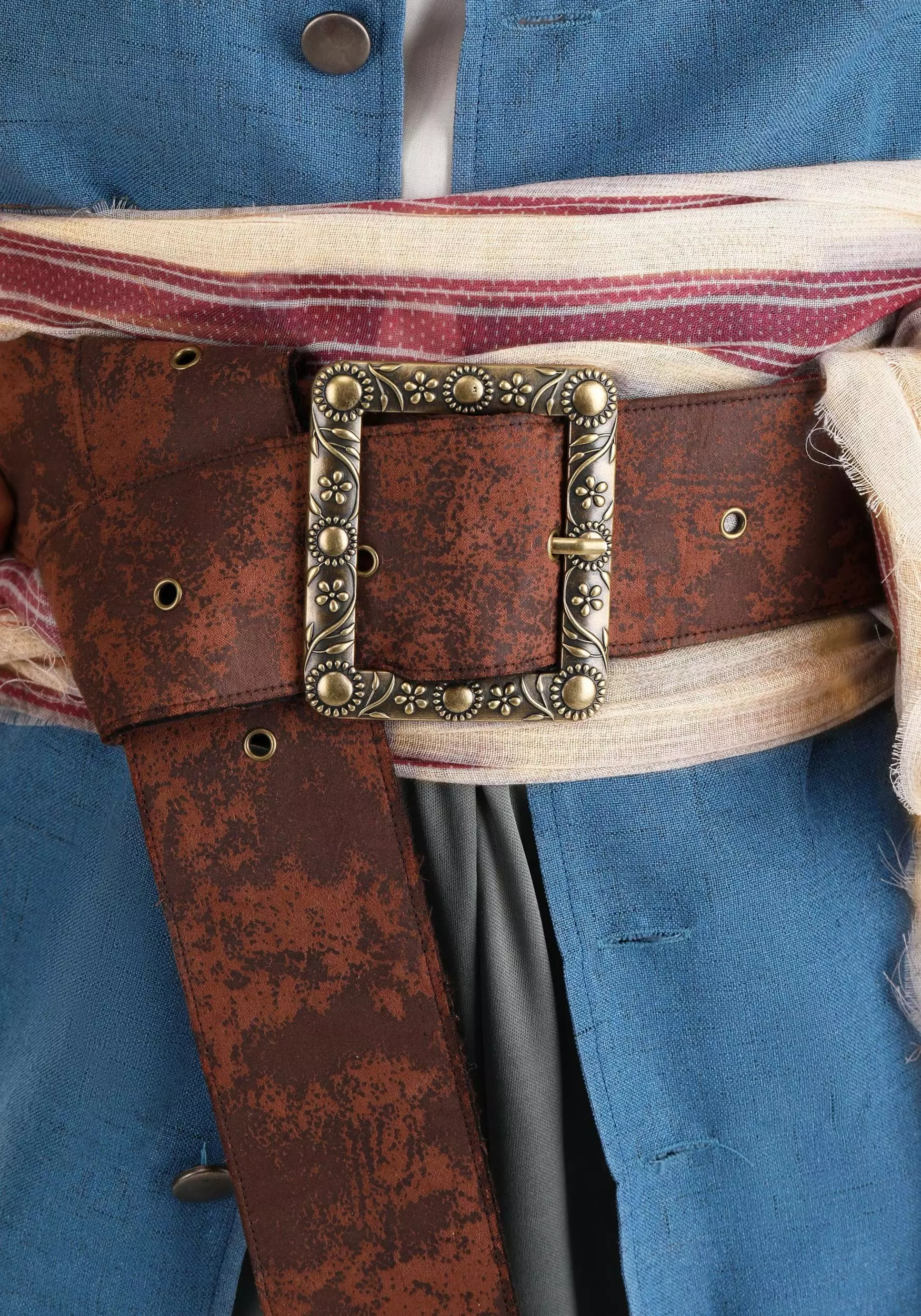 Fun Costumes Captain Jack Sparrow Costume From Disney's Pirates Of The Caribbean 6 Fun Costumes Captain Jack Sparrow Costume From Disney's Pirates Of The Caribbean - Image 6