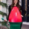 Fun Costumes Christmas Light Bulb Costume For Adults