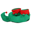 Fun Costumes Christmas Plus Size Elf Shoes For Adults