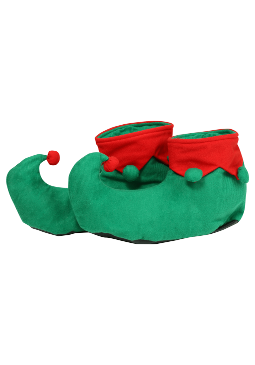 Fun Costumes Christmas Plus Size Elf Shoes For Adults -Cheap Holiday Costumes Store adult christmas plus size elf shoes