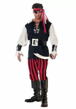 California Costume Collection Adult Cutthroat Pirate Costume