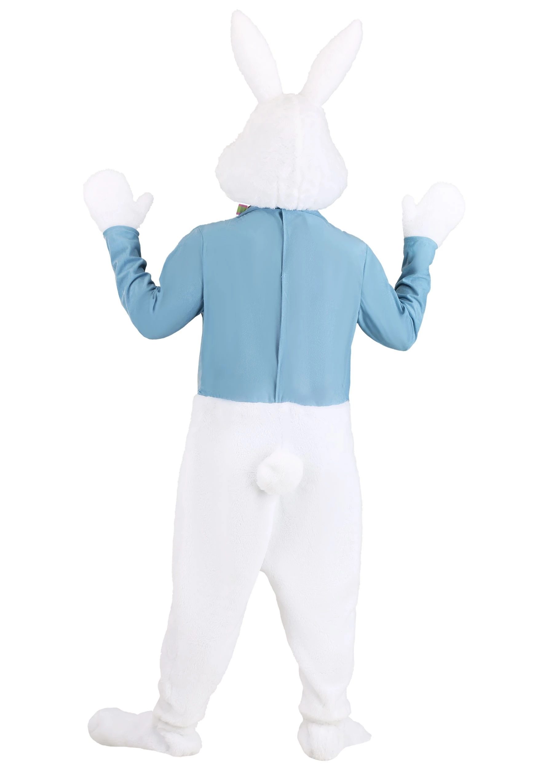 California Costume Collection Adult Deluxe Easter Bunny Costume 2 California Costume Collection Adult Deluxe Easter Bunny Costume - Image 2