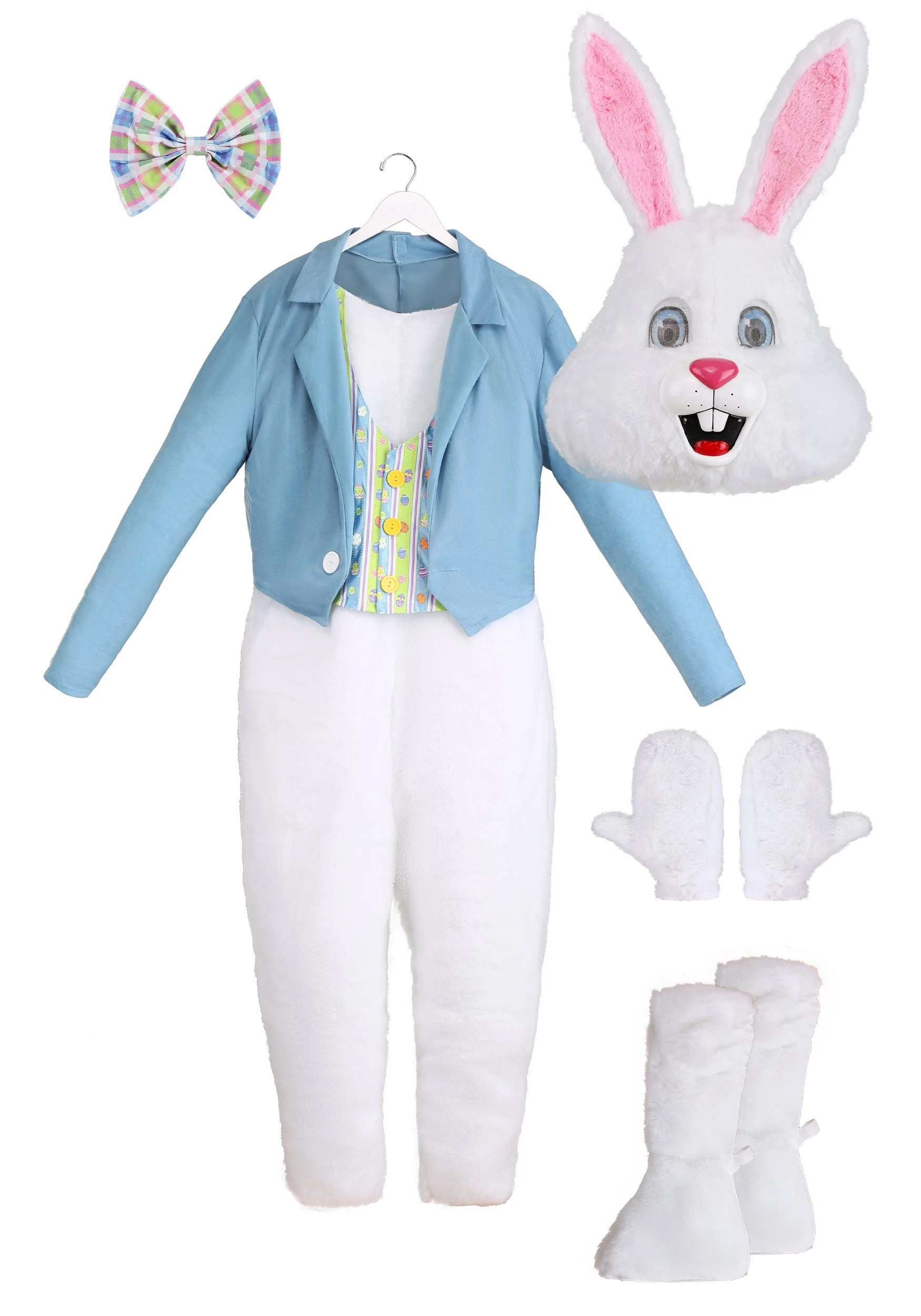 California Costume Collection Adult Deluxe Easter Bunny Costume 11 California Costume Collection Adult Deluxe Easter Bunny Costume - Image 11