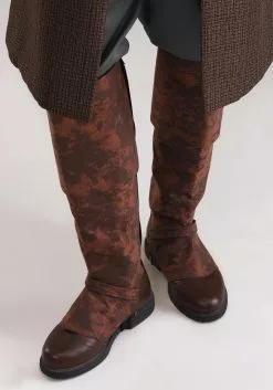 Fun Costumes Jack Sparrow Pirate Costume For Men From Disney's Pirates Of The Caribbean -Cheap Holiday Costumes Store adult deluxe jack sparrow pirate costume alt 5