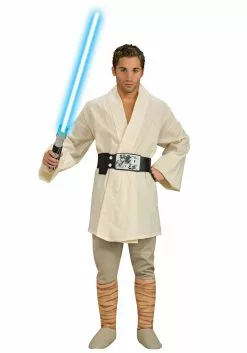 Rubies Costume Co. Inc Adult Deluxe Luke Skywalker Costume