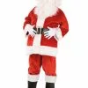 LF Products Pte. Ltd. Deluxe Red Santa Claus Costume For Adults