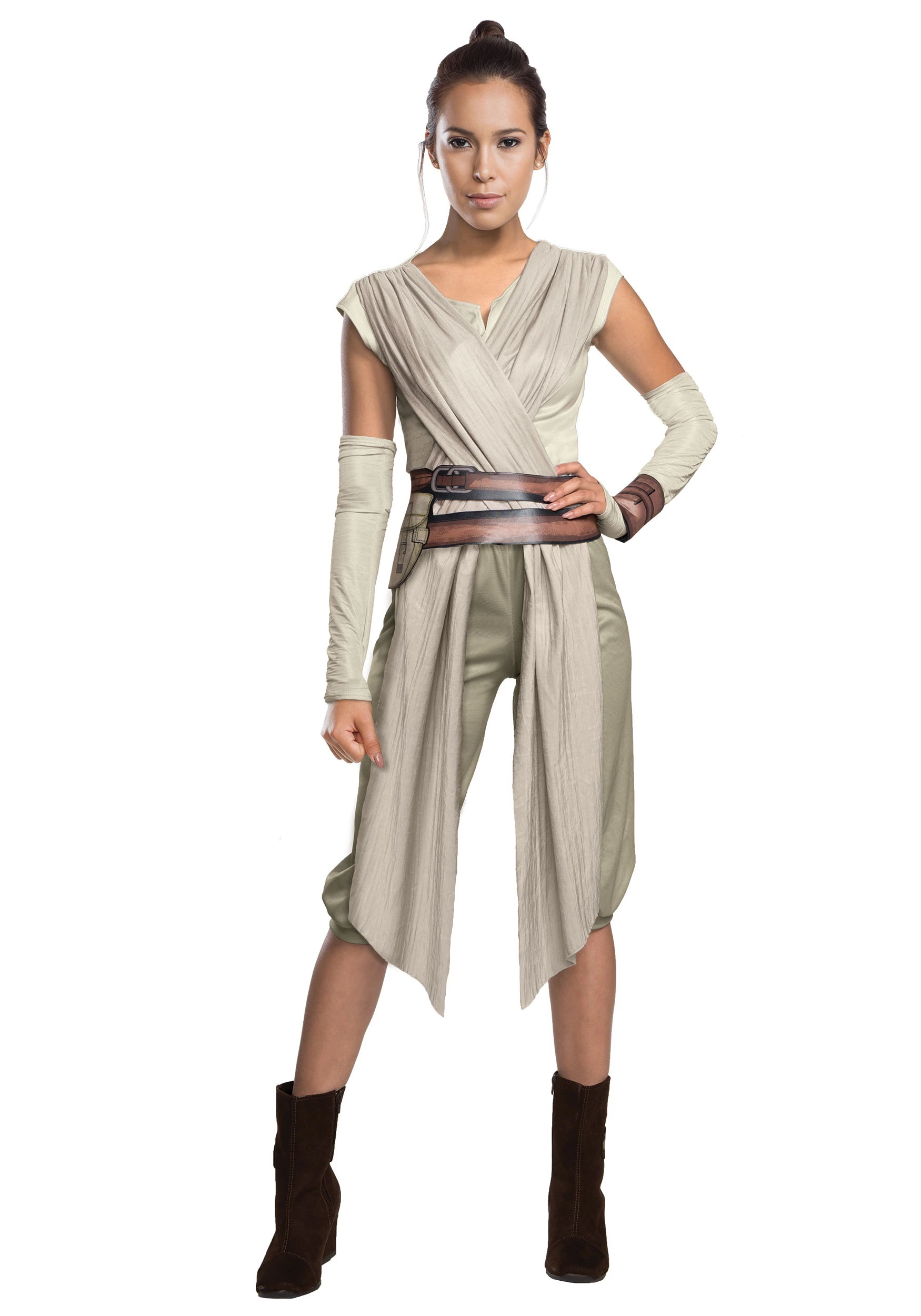 Rubies Costume Co. Inc Adult Deluxe Star Wars The Force Awakens Rey Costume 1 Rubies Costume Co. Inc Adult Deluxe Star Wars The Force Awakens Rey Costume