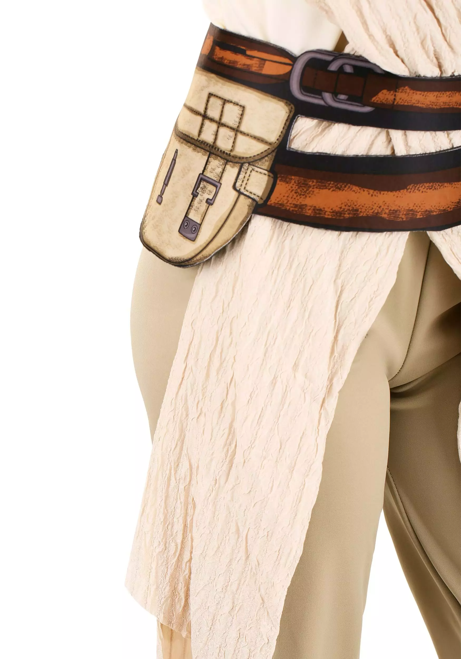 Rubies Costume Co. Inc Adult Deluxe Star Wars The Force Awakens Rey Costume 4 Rubies Costume Co. Inc Adult Deluxe Star Wars The Force Awakens Rey Costume - Image 4