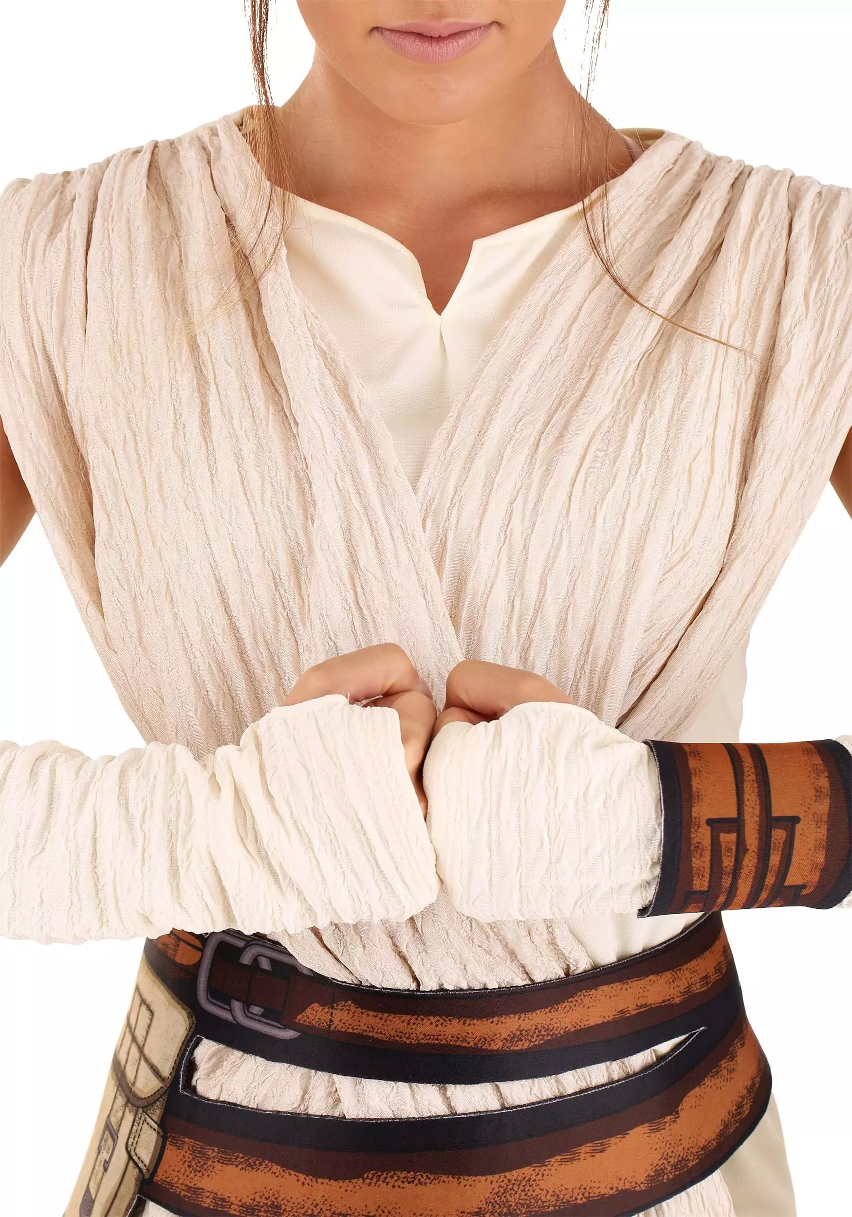 Rubies Costume Co. Inc Adult Deluxe Star Wars The Force Awakens Rey Costume 5 Rubies Costume Co. Inc Adult Deluxe Star Wars The Force Awakens Rey Costume - Image 5
