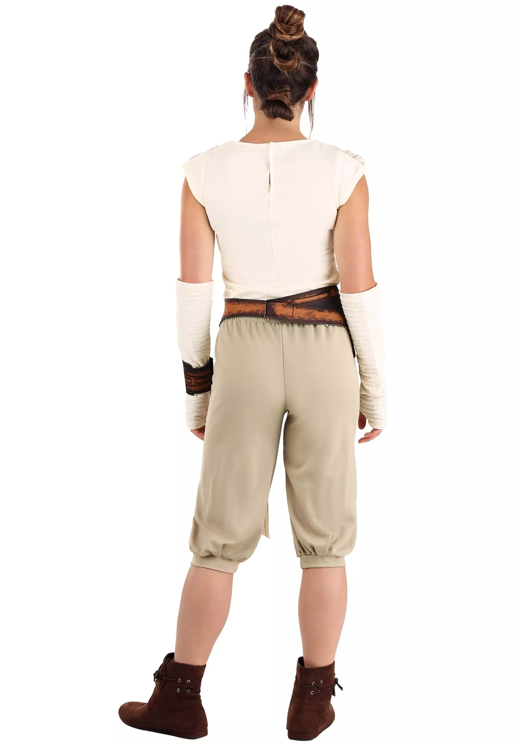Rubies Costume Co. Inc Adult Deluxe Star Wars The Force Awakens Rey Costume 2 Rubies Costume Co. Inc Adult Deluxe Star Wars The Force Awakens Rey Costume - Image 2