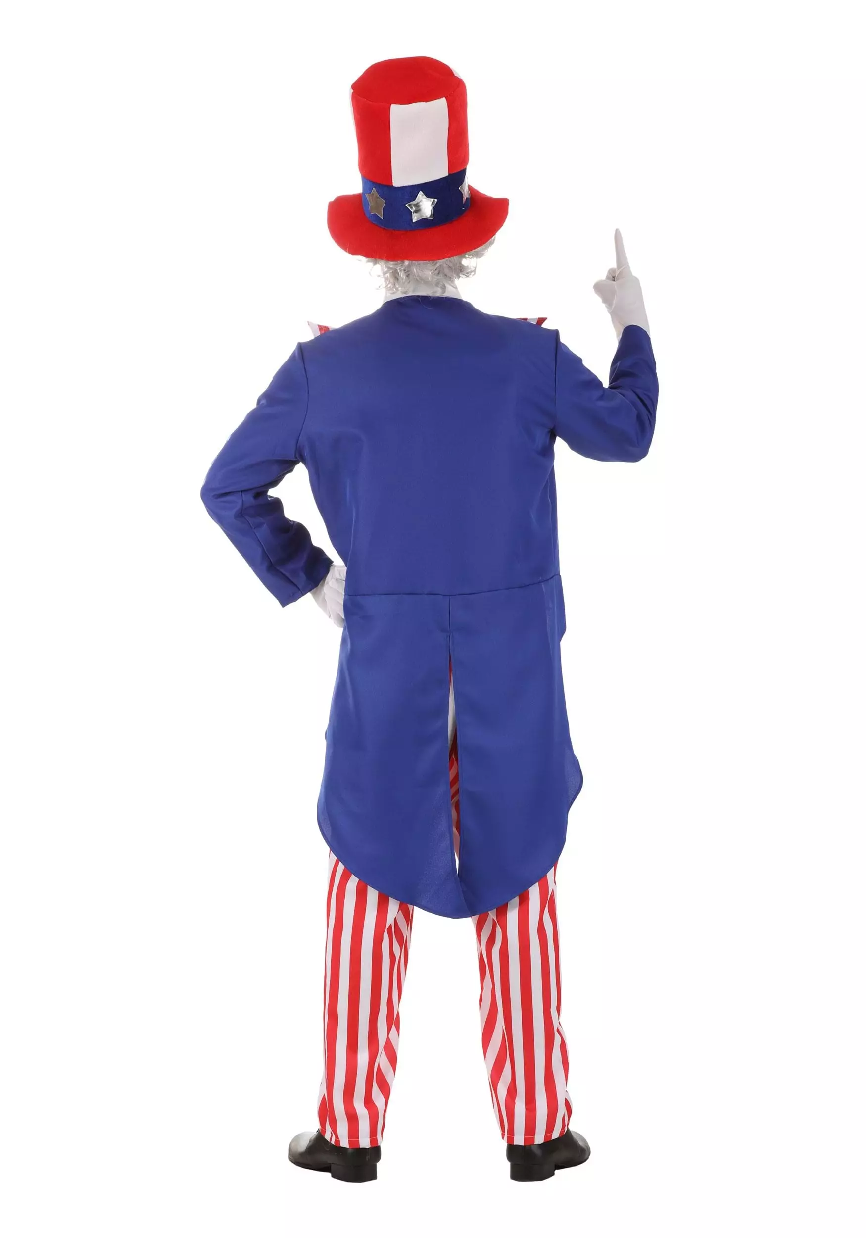 Boloparty Deluxe Uncle Sam Costume For Adults 2 Boloparty Deluxe Uncle Sam Costume For Adults - Image 2