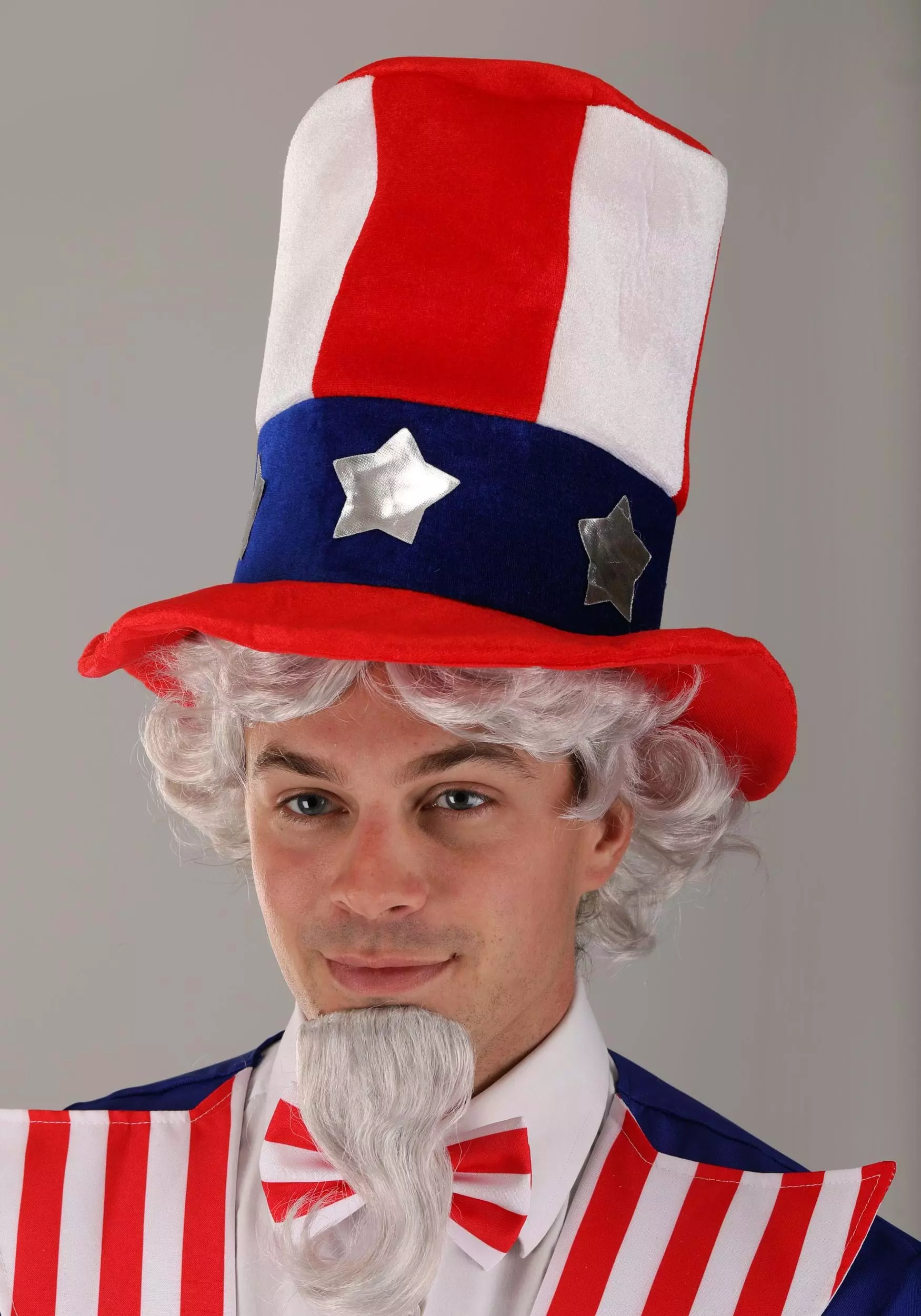 Boloparty Deluxe Uncle Sam Costume For Adults 3 Boloparty Deluxe Uncle Sam Costume For Adults - Image 3