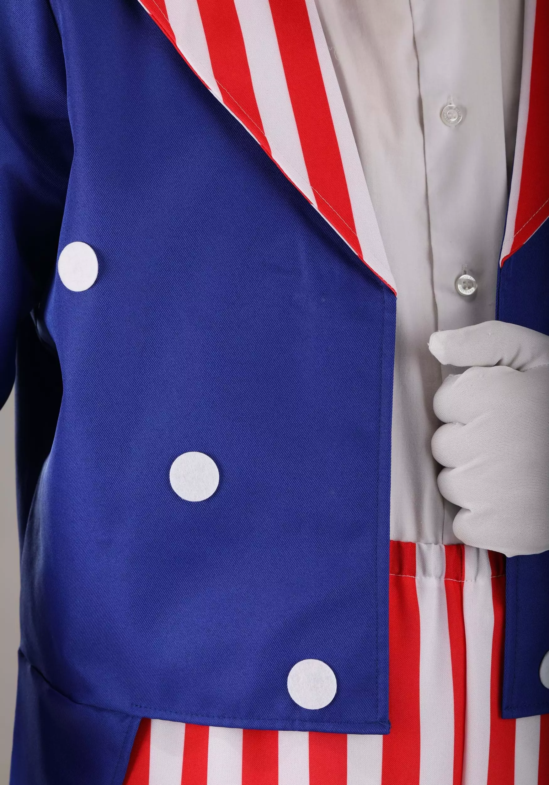 Boloparty Deluxe Uncle Sam Costume For Adults 5 Boloparty Deluxe Uncle Sam Costume For Adults - Image 5