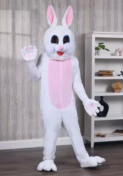 Fun Costumes Adult Mascot Easter Bunny Costume