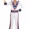 Fun Costumes Eddie Kablooie Stunt Daredevil Men's Costume