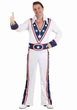 Fun Costumes Eddie Kablooie Stunt Daredevil Men's Costume