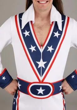 Fun Costumes Eddie Kablooie Stunt Daredevil Men's Costume -Cheap Holiday Costumes Store adult eddie kablooie stunt daredevil costume alt 2