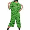 Disguise Adult Green Billie Eilish Costume