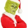 Oktober Studios The Grinch Mask For Adults