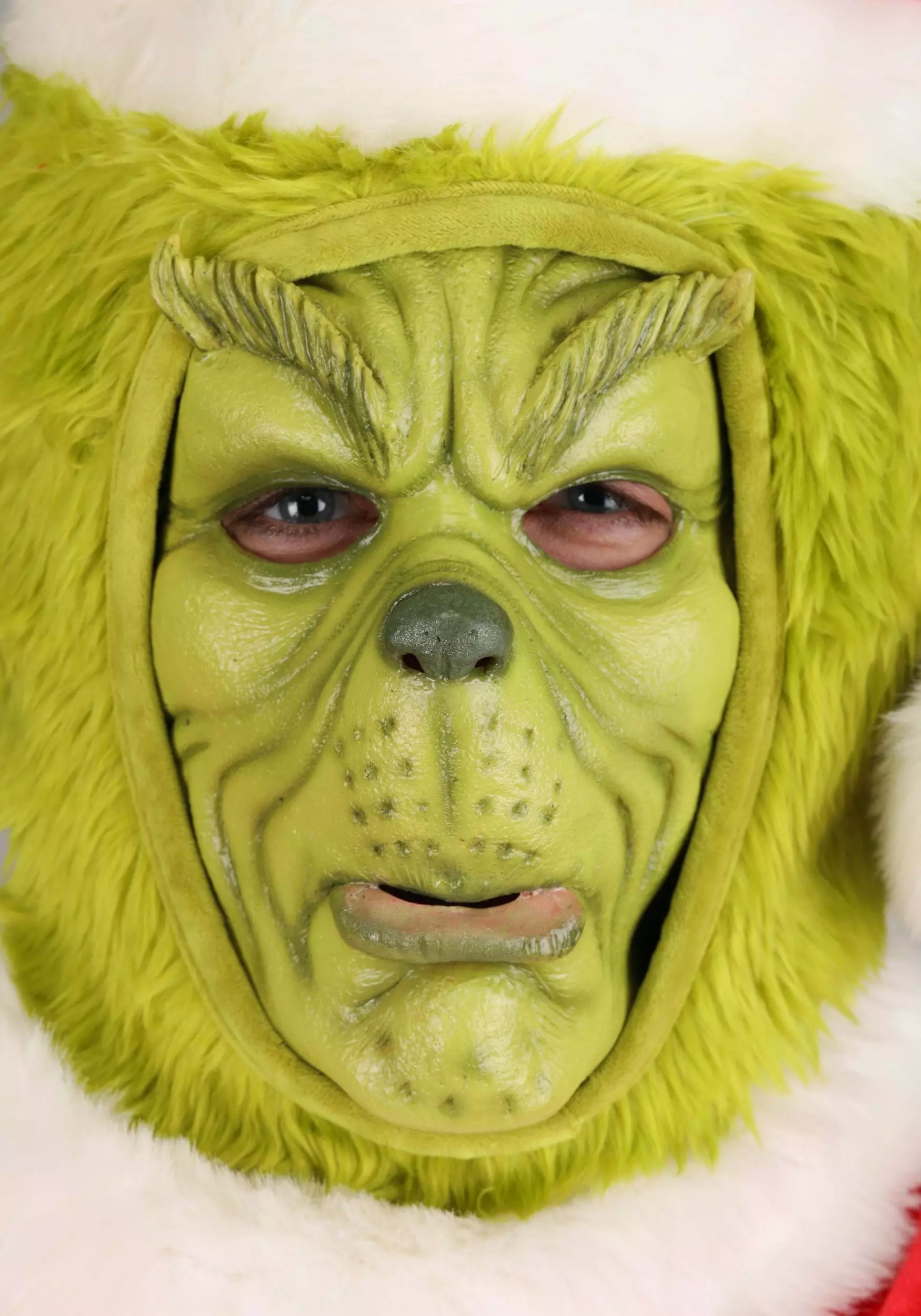 Oktober Studios The Grinch Mask For Adults 2 Oktober Studios The Grinch Mask For Adults - Image 2