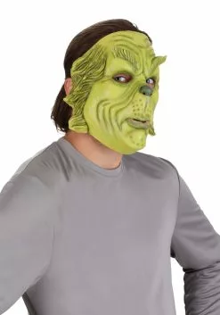 Oktober Studios The Grinch Mask For Adults 5 Oktober Studios The Grinch Mask For Adults -Cheap Holiday Costumes Store adult grinch mask alt 2