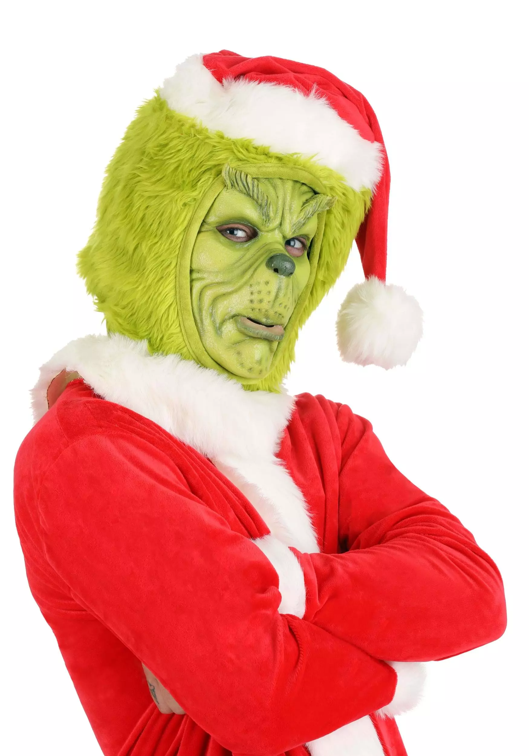 Oktober Studios The Grinch Mask For Adults 1 Oktober Studios The Grinch Mask For Adults