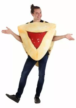 Fun Costumes Hamantash Costume For Adults -Cheap Holiday Costumes Store adult hamantash costume alt 3