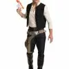 Rubies Costume Co. Inc Adult Han Solo Grand Heritage Costume