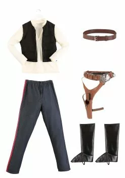 Rubies Costume Co. Inc Adult Han Solo Grand Heritage Costume -Cheap Holiday Costumes Store adult han solo grand heritage costume 14