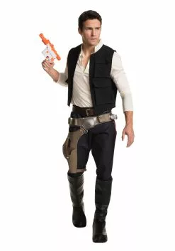 Rubies Costume Co. Inc Adult Han Solo Grand Heritage Costume