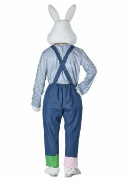 California Costume Collection Happy Easter Bunny Adult Costume -Cheap Holiday Costumes Store adult happy easter bunny costume alt 2