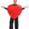Fun Costumes Adult Heart Costume