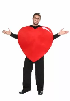 Fun Costumes Adult Heart Costume