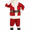 LF Products Pte. Ltd. Holiday Santa Claus Costume For Adults