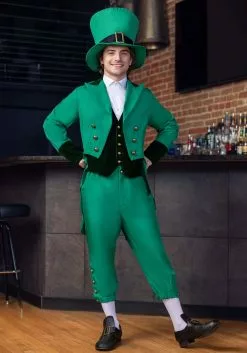 Fun Costumes Leprechaun Costume For Adults
