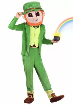 Fun Costumes Leprechaun Adult Mascot Costume