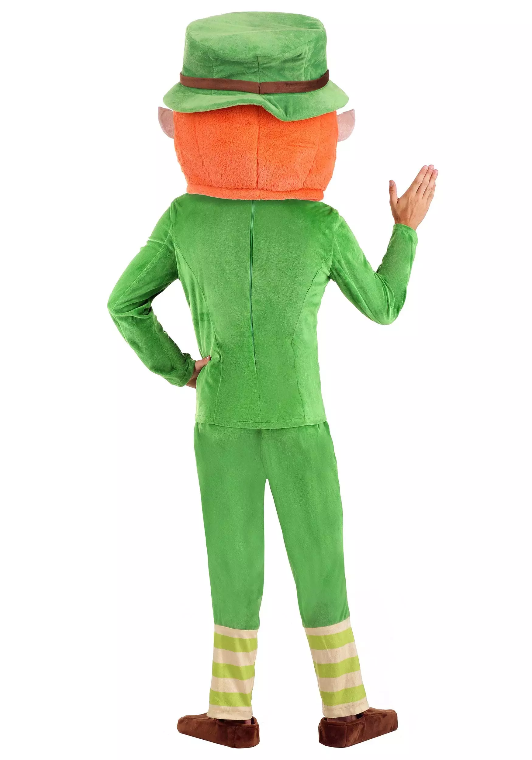 Fun Costumes Leprechaun Adult Mascot Costume 2 Fun Costumes Leprechaun Adult Mascot Costume - Image 2
