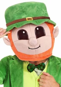 Fun Costumes Leprechaun Adult Mascot Costume 5 Fun Costumes Leprechaun Adult Mascot Costume -Cheap Holiday Costumes Store adult mascot leprechaun costume alt 2